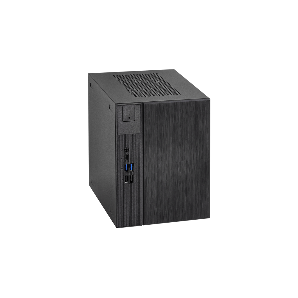 Mini Pc de bureau ASRock Barebone DeskMeet Série X300 / Ryzen 5 3400G / 16 Go / 512 Go SSD