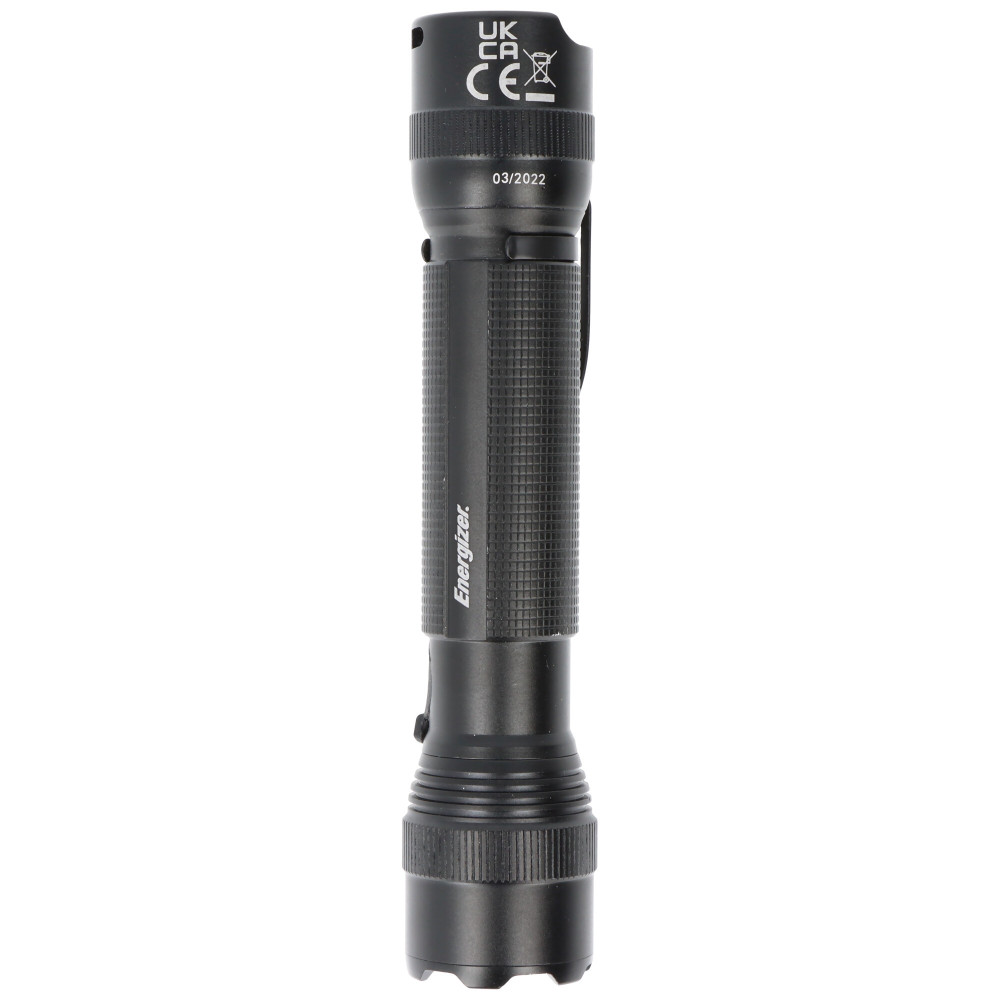 Torche Tactique ENERGIZER Rechargeable PMTRL8 - Noir