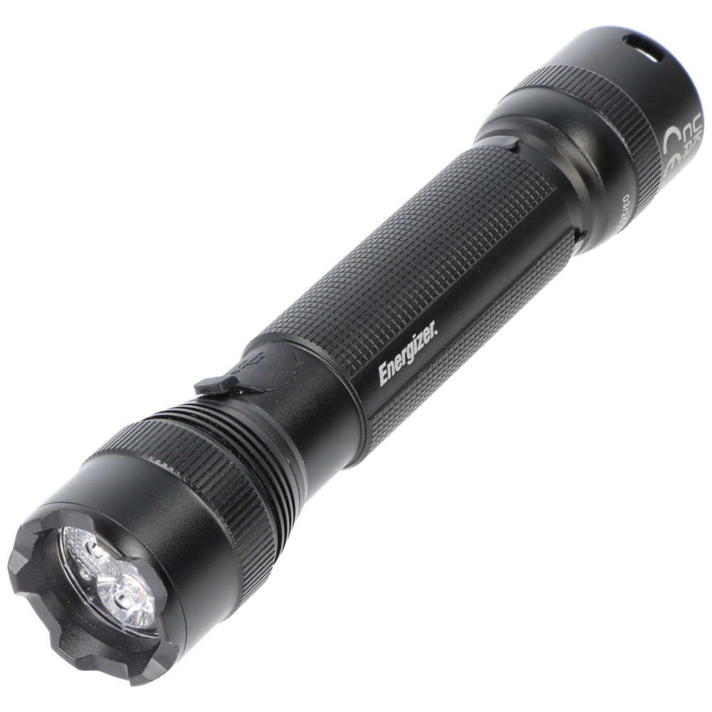 Torche Tactique ENERGIZER Rechargeable PMTRL8 - Noir