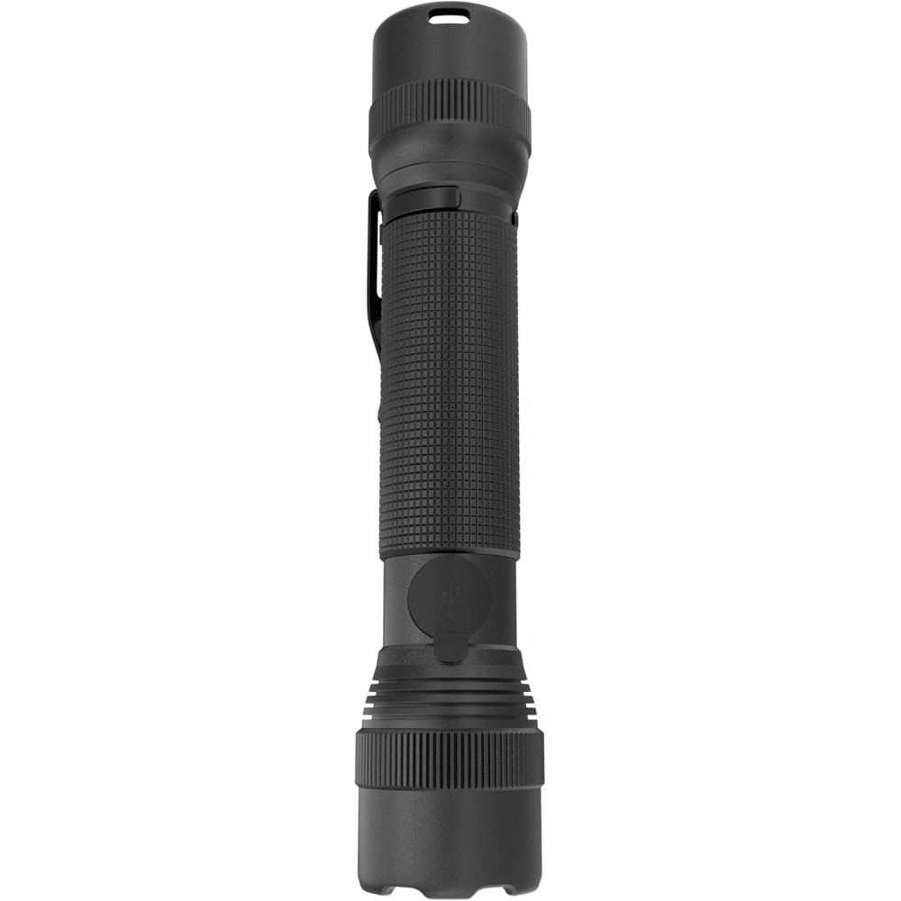 Torche Tactique ENERGIZER Rechargeable PMTRL8 - Noir