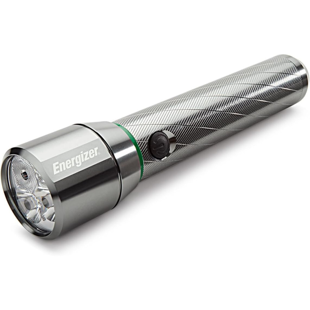 Torche Rechargeable ENERGIZER Métal Vision HD - Silver