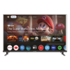 Téléviseur MAXWELL 50" QLED 4K UHD SMART GOOGLE TV avec RECEPTEUR INTEGRE / MAX-Q50MG60