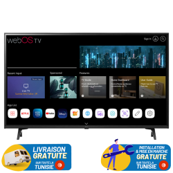 TELEVISEUR LG 55" UHD 4K UT80 SMART TV / 55UT80006LA