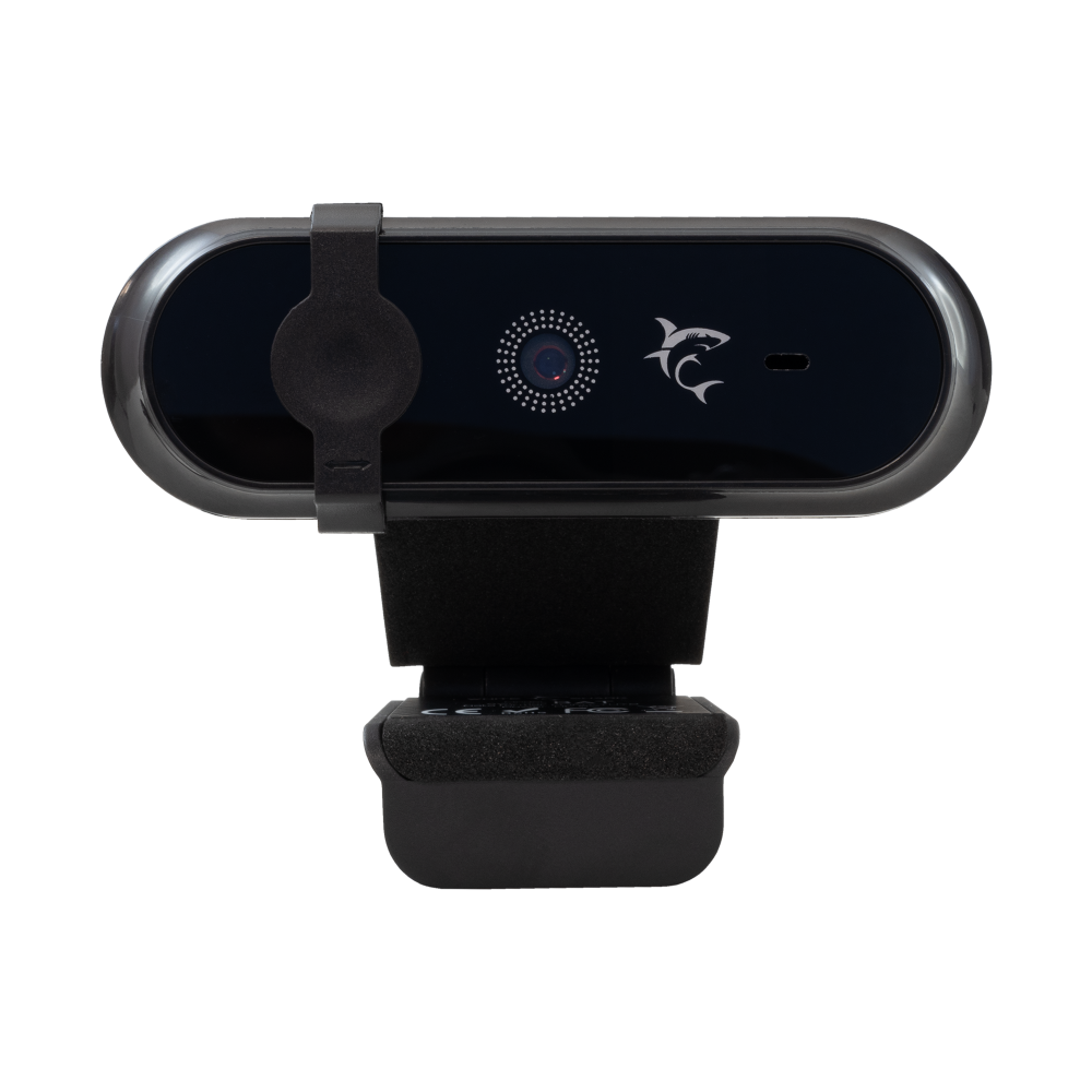 Webcam WHITE SHARK GCW 005 FULL HD - Noir