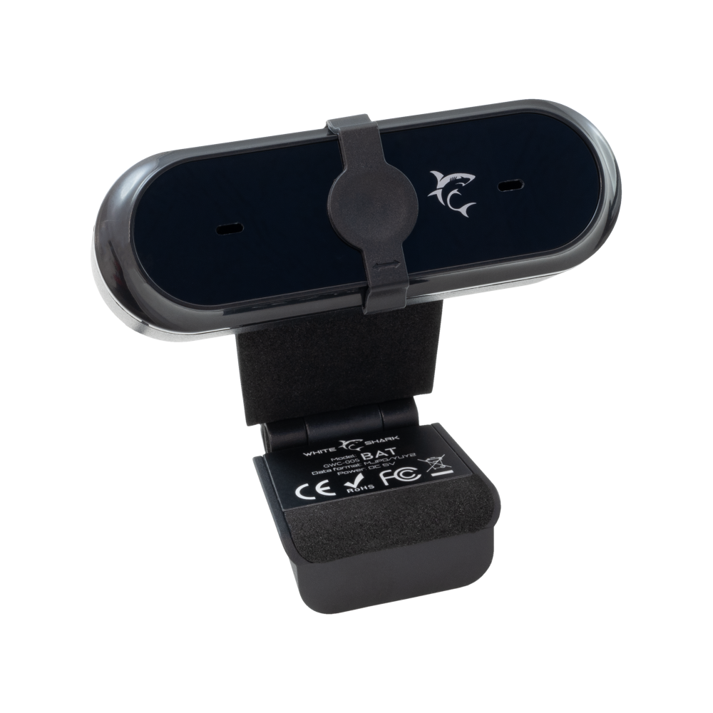 Webcam WHITE SHARK GCW 005 FULL HD - Noir