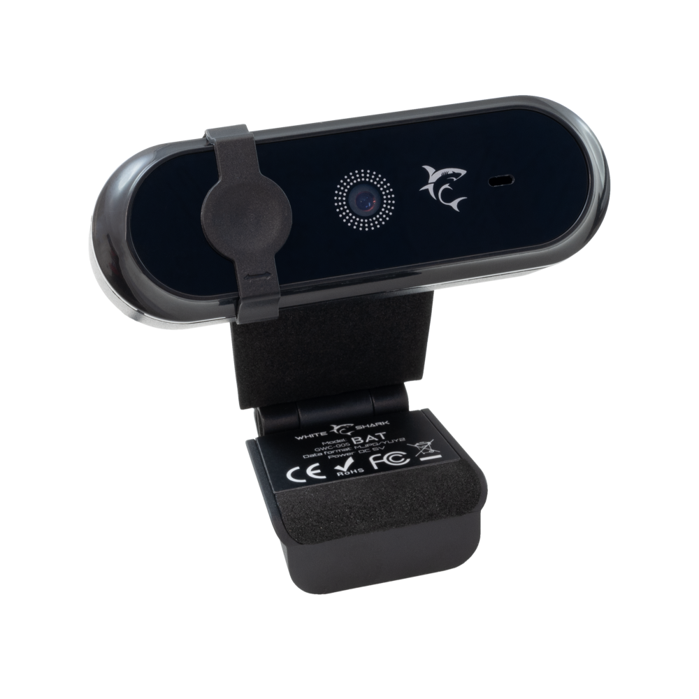 Webcam WHITE SHARK GCW 005 FULL HD - Noir