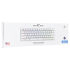White Shark KEYBOARD GK-002221V2 WAKIZASHI /WHITE-BLUE SWITCHES