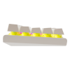 White Shark KEYBOARD GK-002221V2 WAKIZASHI /WHITE-BLUE SWITCHES