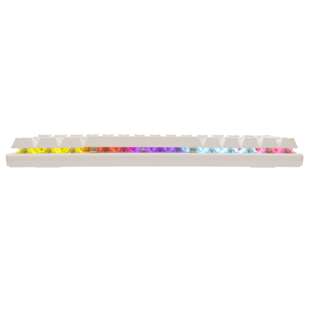 White Shark KEYBOARD GK-002221V2 WAKIZASHI /WHITE-BLUE SWITCHES