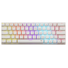 White Shark KEYBOARD GK-002221V2 WAKIZASHI /WHITE-BLUE SWITCHES