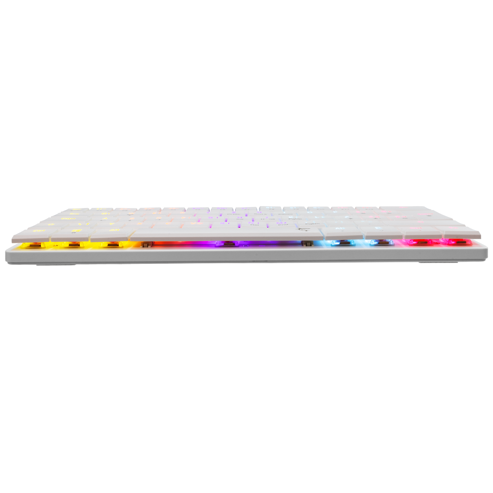 White Shark KEYBAORD GK-006211 NAGAMAKI White-Mechanical-RED.SW