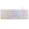 White Shark KEYBAORD GK-006211 NAGAMAKI White-Mechanical-RED.SW