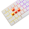 White Shark KEYBAORD GK-006211 NAGAMAKI White-Mechanical-RED.SW