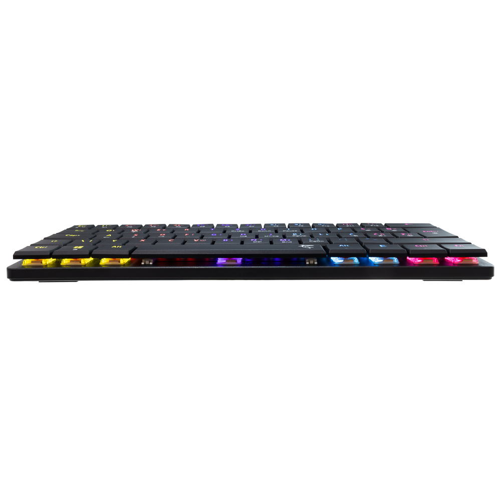 White Shark KEYBOARD GK-006111 NAGAMAKI Black-Mechanical / US-RED.SW