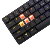 White Shark KEYBOARD GK-006111 NAGAMAKI Black-Mechanical / US-RED.SW
