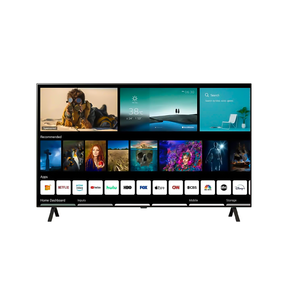 Téléviseur LG 65" OLED 4K UHD SMART / 65B46LA