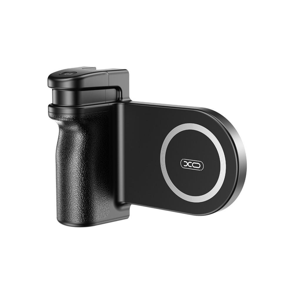 Support pour perche à selfie magnétique XO SS18 noir Bluetooth