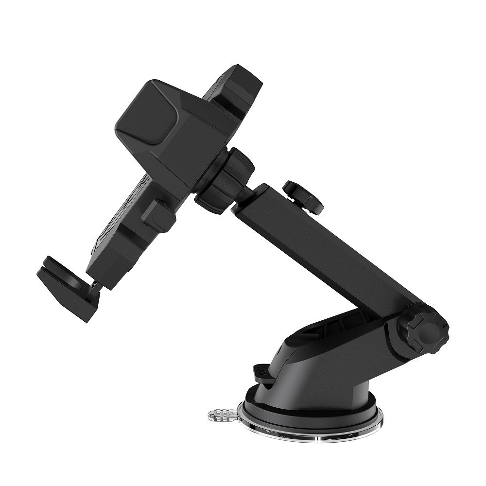 Support voiture XO C76 noir avec ventouse