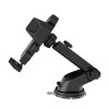 Support voiture XO C76 noir avec ventouse