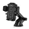 Support voiture XO C76 noir avec ventouse
