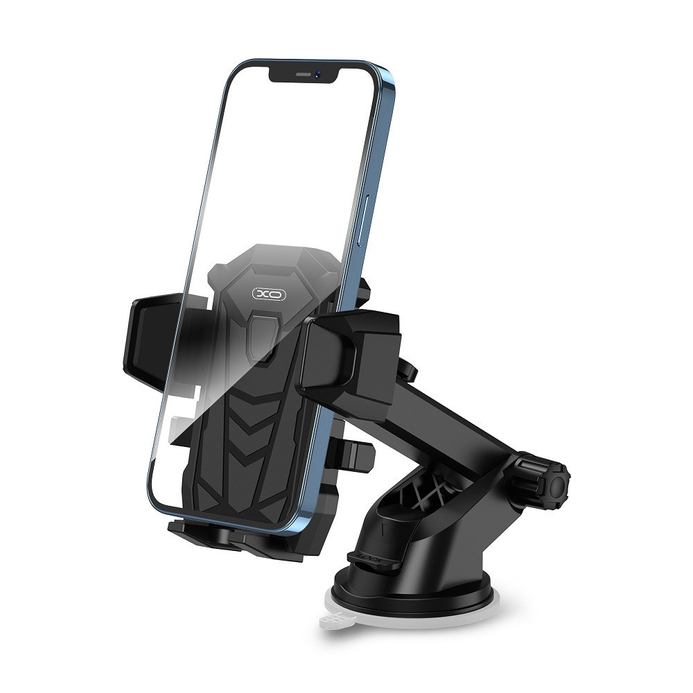 Support voiture XO C76 noir avec ventouse