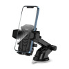 Support voiture XO C76 noir avec ventouse