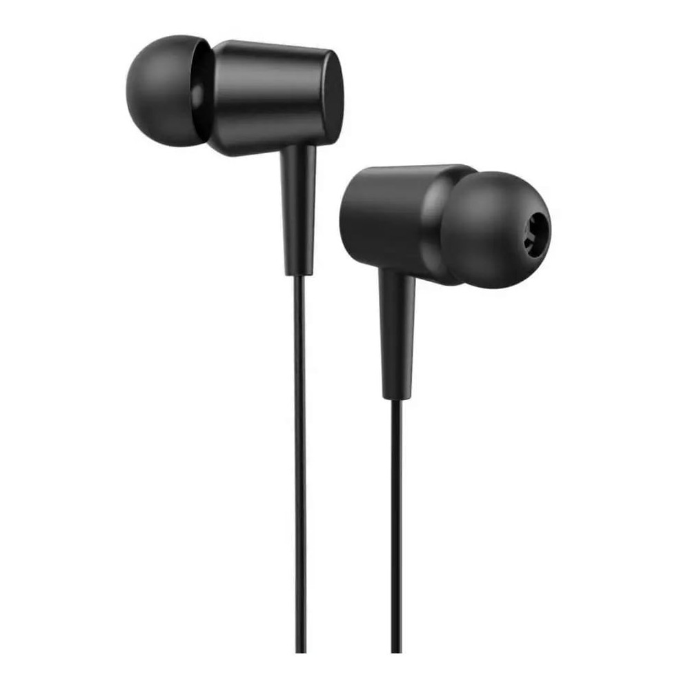 Écouteurs filaires XO EP57 jack 3,5 mm noir