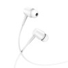 Écouteurs filaires XO EP57 jack 3,5 mm Blanc