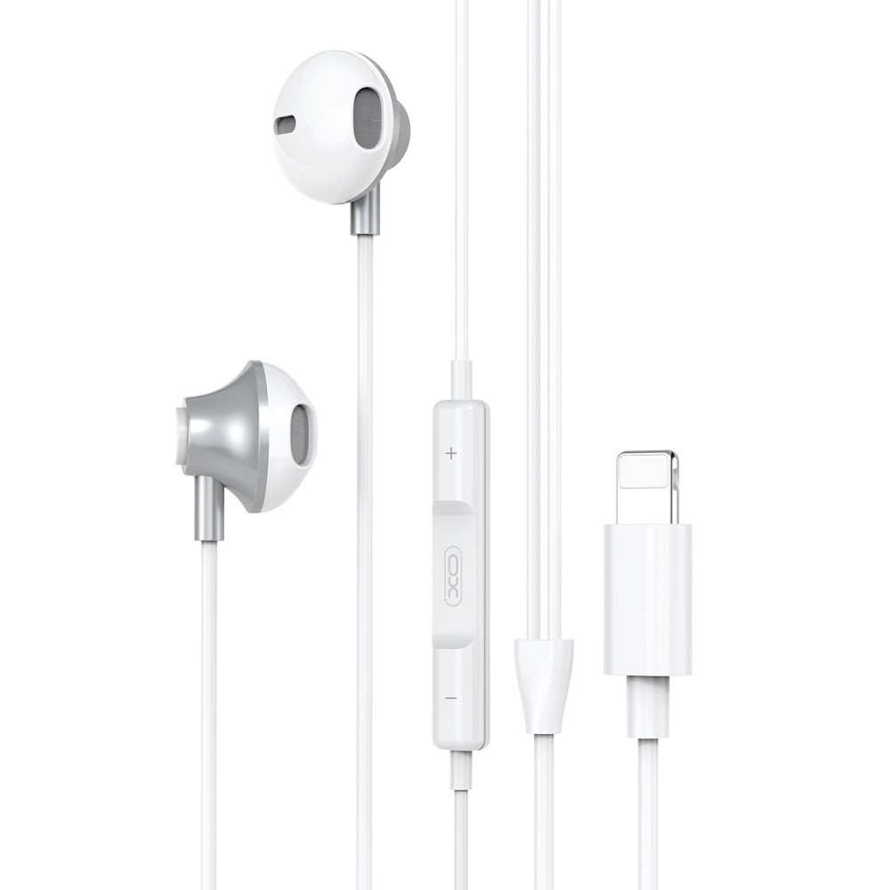 Écouteurs filaires XO EP71 Lightning blanc