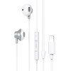 Écouteurs filaires XO EP71 Lightning blanc