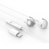 Écouteurs filaires XO EP71 Lightning blanc
