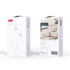 Écouteurs filaires XO EP71 Lightning blanc