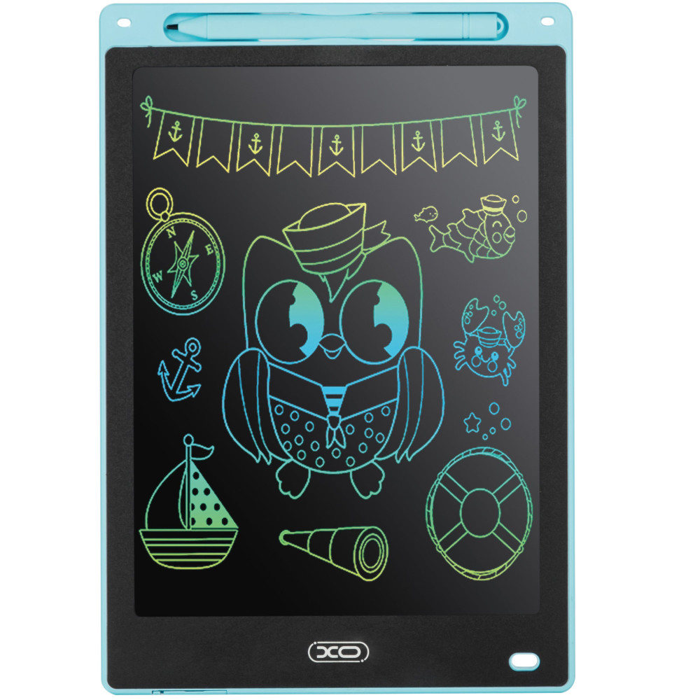 Tablette d'écriture XO LCD V01 10'' bleu