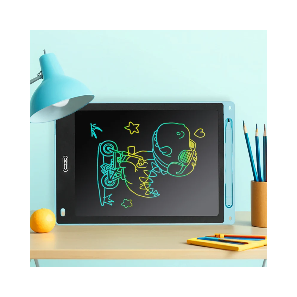 Tablette d'écriture XO LCD V02 16'' bleu