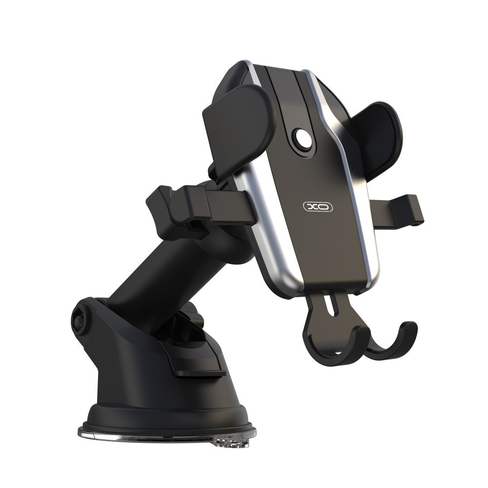 Support voiture XO C77 noir avec ventouse