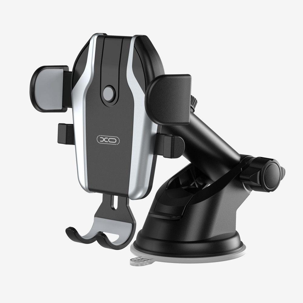 Support voiture XO C77 noir avec ventouse