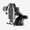 Support voiture XO C77 noir avec ventouse