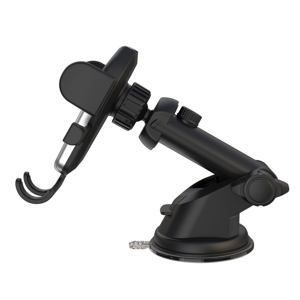 Support voiture XO C77 noir avec ventouse