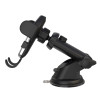 Support voiture XO C77 noir avec ventouse