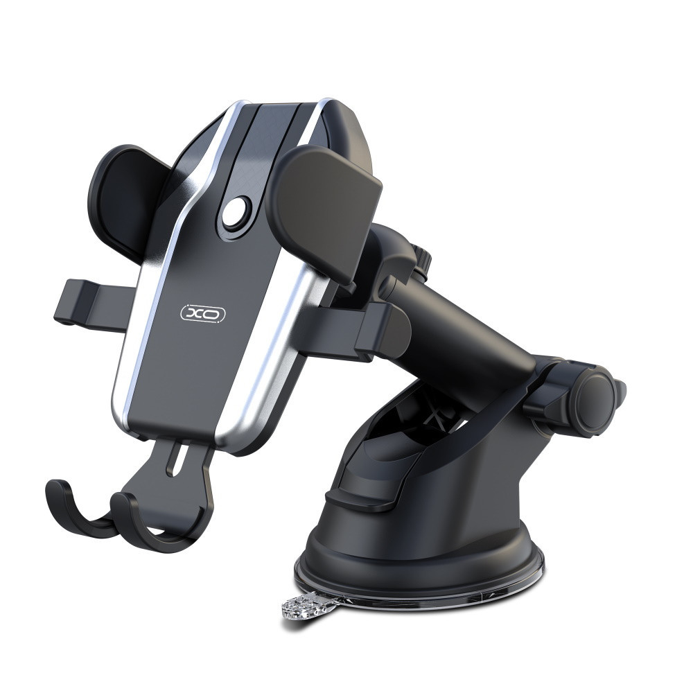 Support voiture XO C77 noir avec ventouse