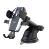Support voiture XO C77 noir avec ventouse