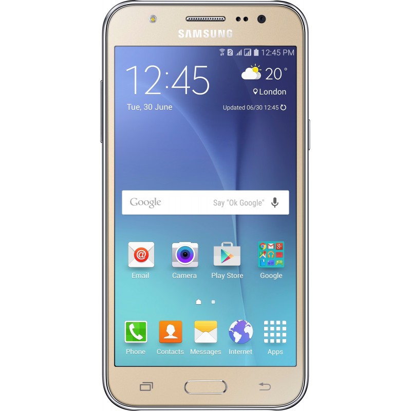 Téléphone Portable Samsung Galaxy J5 / Double SIM / Noir