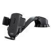 Support voiture XO C89 noir avec ventouse