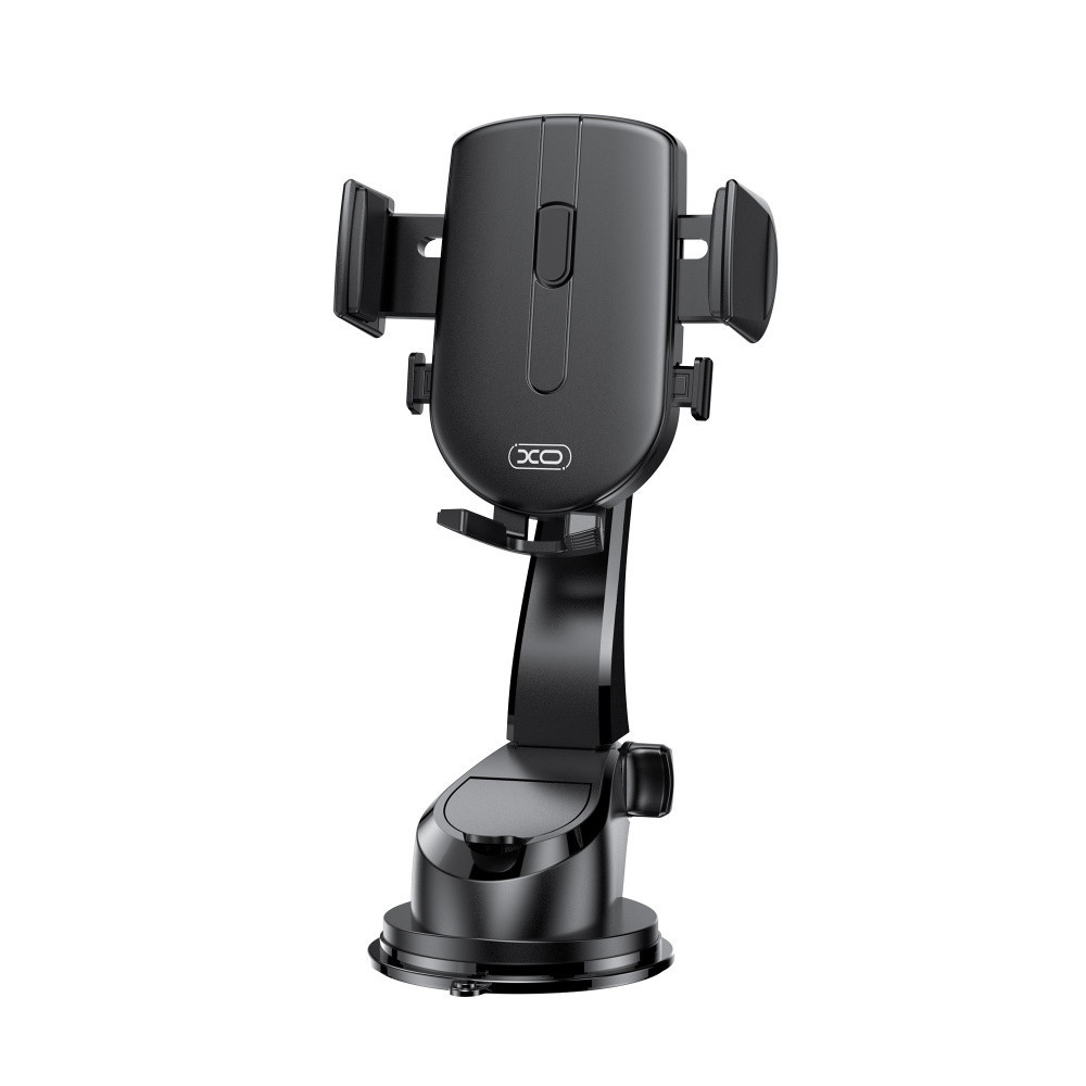 Support voiture XO C89 noir avec ventouse