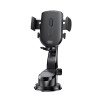 Support voiture XO C89 noir avec ventouse