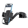 Support voiture XO C89 noir avec ventouse