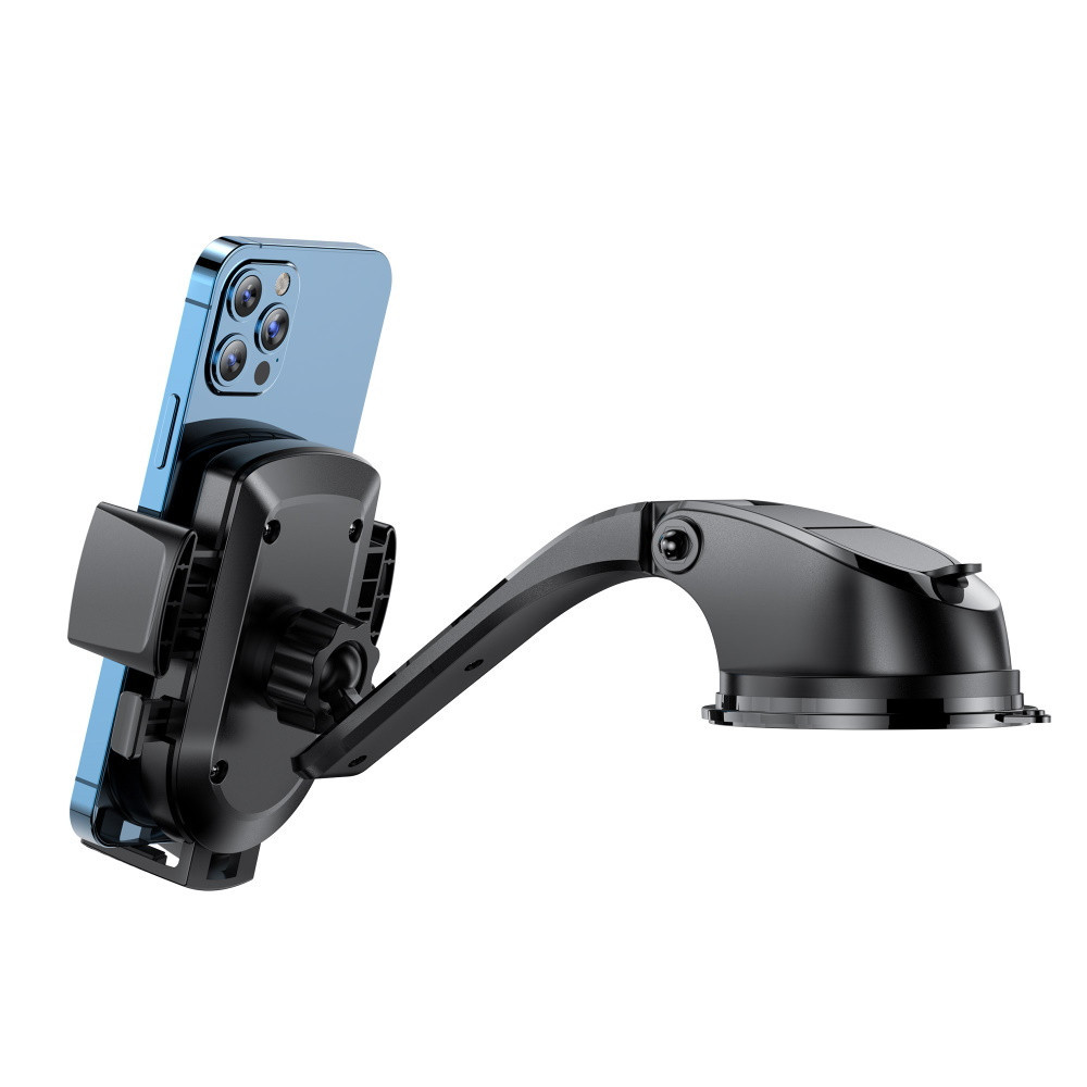 Support voiture XO C89 noir avec ventouse