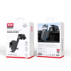 Support voiture XO C89 noir avec ventouse