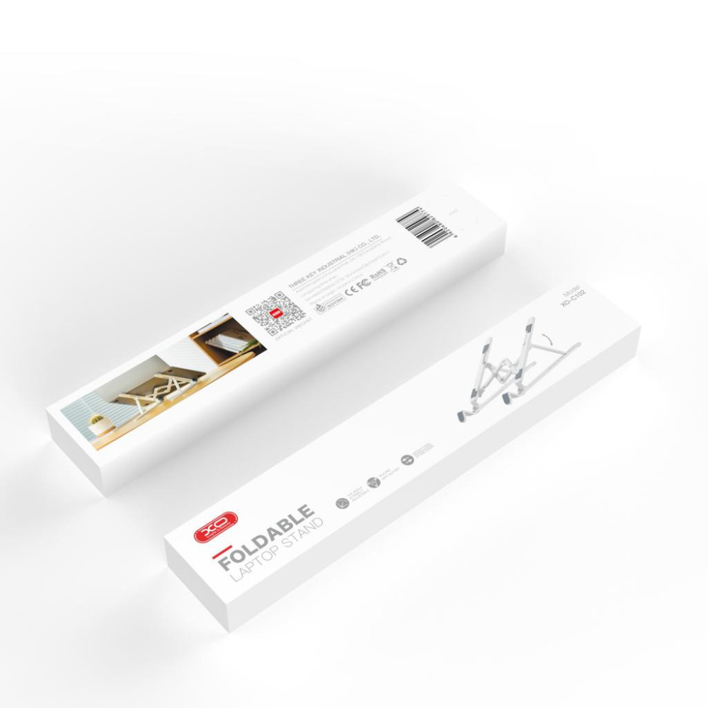 Support pour PC portable XO C102 blanc