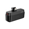 Powerbank mini XO PR244 20W 5000 mAh avec connecteur Lightning noir